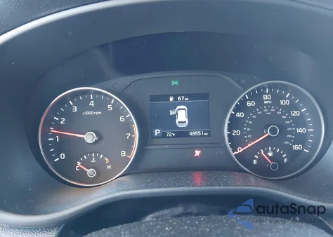 2021 Kia Sportage Lx из США, поврежденный, VIN KNDPM3AC9M7842569